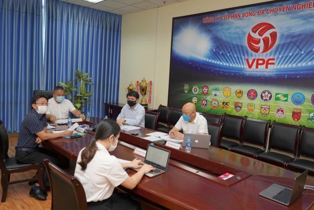 开云入口-越南职业联赛委员会开会 月底集中赛会制重启联赛